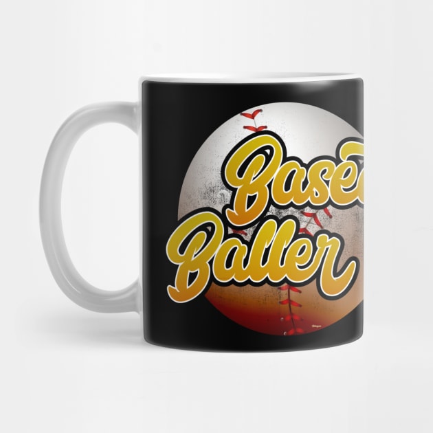 Based Baller Baseball Design by DanielLiamGill